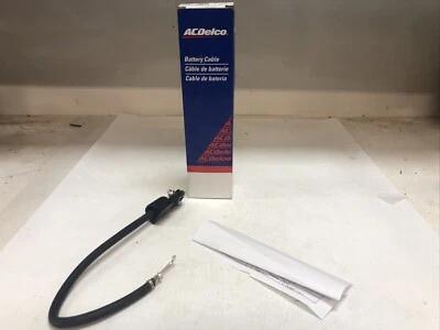 1 New Battery Cable ACDelco 88986769, GM Original Equipment 2SX15 * - Image 1 of 4
