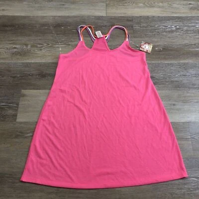 "NEW" OP Ocean Pacific Halter Top Pink TanK Top Girl's Size Medium 7 / 9 - Image 1 of 4