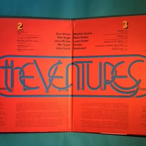 THE VENTURES ORIGINAL 1971 GATEFOLD DOUBLE LP NM UXS-80 VINYL LP RECORD 12" - Picture 1 of 9