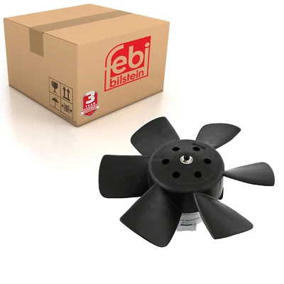Radiator Fan Fits VW Derby Golf Mk1 Mk2 Jetta Passat Polo Scirocco Febi 06989 - Image 1 of 4
