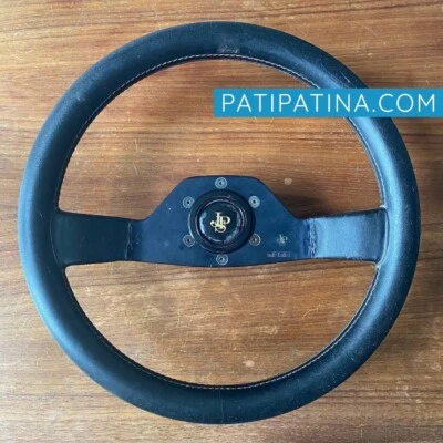 MOMO 70s JOHN PLAYER SPECIAL JPS steering wheel Lenkrad 350mm Lotus Esprit BMW - Bild 1 von 4