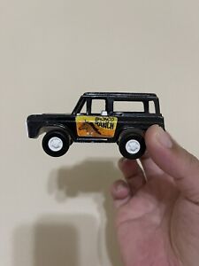 Vintage Tootsie Toy Bronco USED Made in Chicago USA Black Diecast