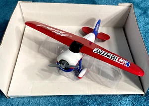 NIB 1992 SpecCast Sentry Hardware Lockheed Vega 5B Die-Cast Airplane Bank 1/48 - Picture 1 of 10