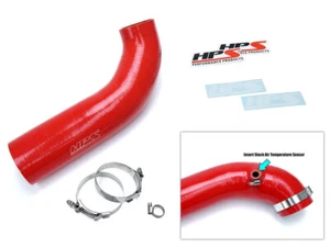 Kit de manguera de tubo de admisión de aire de silicona HPS para Jeep 12-17 Wrangler JK 3,6 L ROJO 15 16 - Imagen 1 de 2
