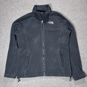 The North Face Full Zip Thick Warm Fleece Jumper Grey Women’s Large - Picture 1 of 7