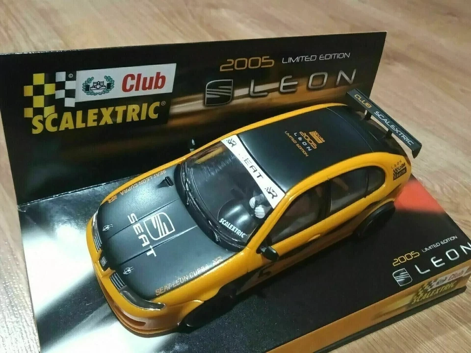 acn SCALEXTRIC CLUB 2005 SEAT LEON 6169 - Imagen 1 de 1