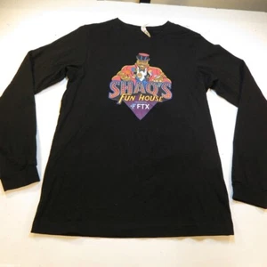 SHAQ'S FUN HOUSE WYNN LAS VEGAS CASINO NIGHTLIFE CLUB LONG SLEEVE T SHIRT M shaq - Picture 1 of 3