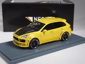 (KI-11-36) Modelli Neo Scala 45695 Porsche Cayenne Hamann Guardian giallo, 1:43 IMBALLO ORIGINALE - Foto 1 di 2
