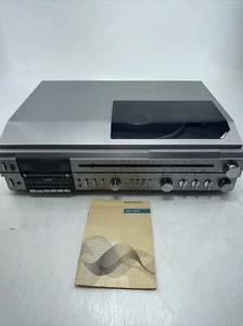 Vintage Magnavox MD 1853 Record Player Turntable Radio Cassette  READ!!!!! - Picture 1 of 16