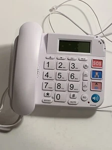 OR-813 Big keys Wired Telephone Best Quality New In An Open Box - Picture 1 of 11