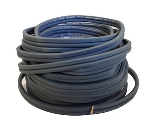 Monster Cable filo altoparlante calibro ad alte prestazioni 14 con giacca a righe EZ - 30 piedi - Foto 1 di 1