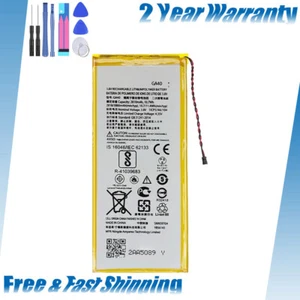 Bateria GA40 do Motorola Moto G4 G4 Plus XT1625 XT1622 XT1644 XT1642 XT1640 - Zdjęcie 1 z 5