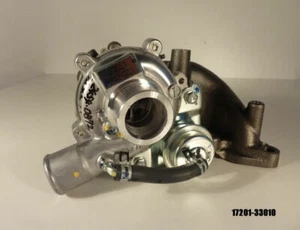 17201 33010 TURBINA REVISIONATA COMPLETA FOR MINI R50 R53 ONE D TOYOTA VERSO - Imagen 1 de 1