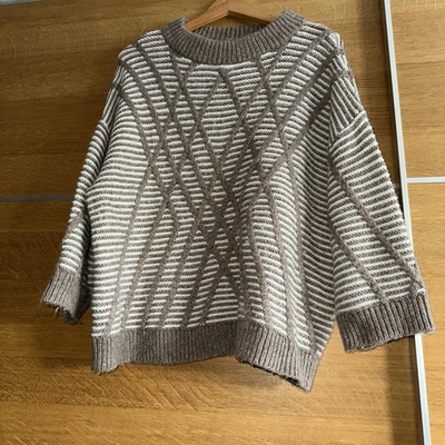 Lands End Preloved Jumper XL 20% Wool Ladies Jumper Size XL - Image 1 of 4