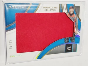Jimmy Uso 2022 Colección Inmaculada Estándar 50/99 WWE Jumbo Parche Reliquia IS-JMU - Imagen 1 de 4