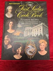 Vintage The First Ladies Cookbook, Parents’ Magazine Press 1969 Favorite Recipes - Bild 1 von 12