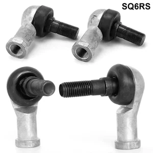 1Pcs Right Hand Tie Rod End Bearing M6X1.0 SQ6RS New Winding Ball Joint - Photo 1/11