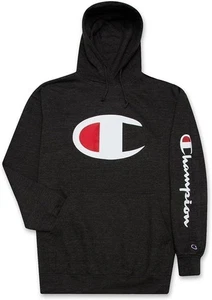 Champion Mens Big and Tall Big C Pullover Fashion Hoodie - Picture 1 of 33
