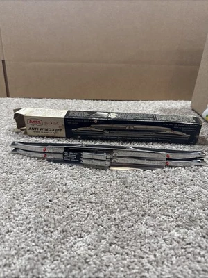 ANCO RED DOT ANTIWIND TURTLEBACK BLADE SHINY 13" WIPER BLADE 1 Pair New Open Box - Image 1 of 4