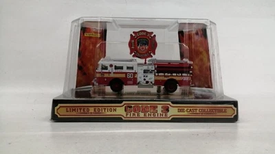 CODE3 02453 NEW YORK / Numéro du véhicule 60 1/64 Diecast el - Photo 1/4