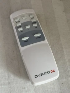 Mando a distancia original para aire acondicionado ventana daewoo dwc-0520rle - probado y funcionando - Imagen 1 de 1
