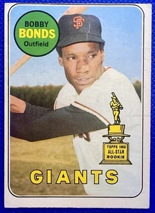 1969 Topps Bobby Bonds #630 VG RC263 - Picture 1 of 2