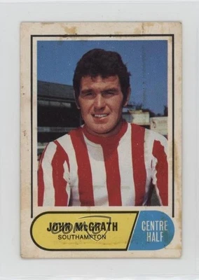 1969-70 A&BC футболисты Джон Макграт #146 - Изображение 1 из 2