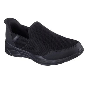 Skechers Herren Equalizer Hands Free Swift Fit Slipper Sneaker - Schwarz - Bild 1 von 6