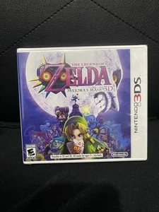 Zelda: Majora's Mask 3D (Nintendo 3DS, 2015) US Version Brand NEW Factory Sealed - Picture 1 of 4