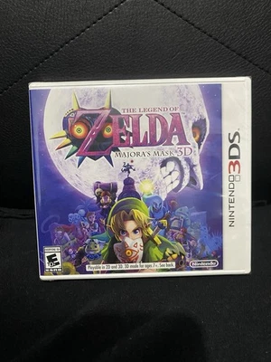 Zelda: Majora's Mask 3D (Nintendo 3DS, 2015) US Version Brand NEW Factory Sealed - Image 1 of 4