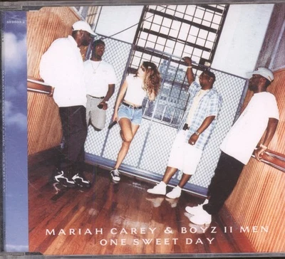 MARIAH CAREY AND BOYZ TO MEN ONE SWEET DAY CD 5 tracks CD single (6626032) UK CO - Image 1 of 2