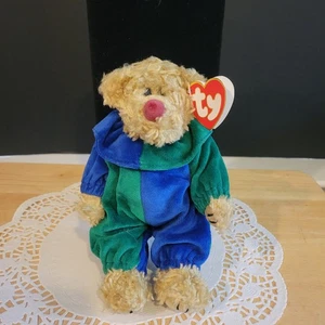 Colección TY Attic Treasures "Piccadilly Clown Bear" 1993  - Imagen 1 de 8