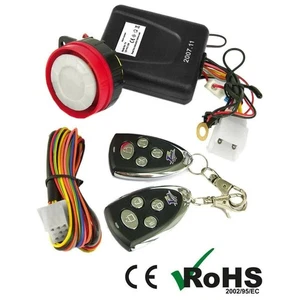 MOTORRAD-ROLLER ALARM - Bild 1 von 2