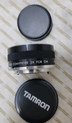 Teleconvertidor Tamron 2x MC para Olympus OM Sys Foto 1 de 4