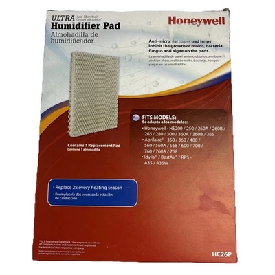 Honeywell Home HC26P Whole House Ultra Humidifier Pad 10 x 13 x 1.5 inches - Image 1 of 3