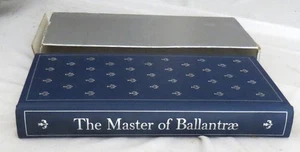 Robert Louis Stevenson The Master of Ballantrae. Heritage. In Slipcase - Picture 1 of 2