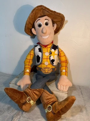 Boneca de pelúcia Disney Pixar Toy Story 4 Woody 24” bicho de pelúcia - Imagem 1 de 4