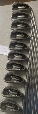 Ping G20 Rare Full Iron Set 4-PW UW SW LW - 10 Clubs - Image 1 of 4