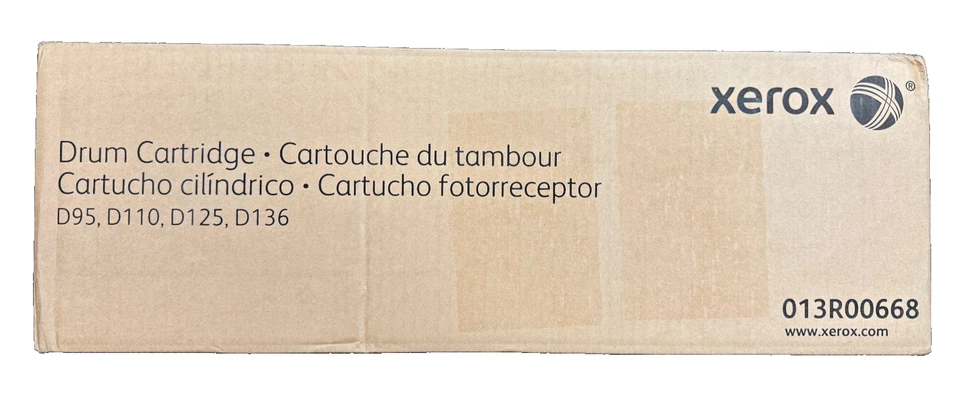 Original Xerox D95 D110 D125 D136 Drum cartridge 013R00668 vat included - Image 1 of 1