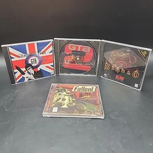 Lot of PC Games Fallout: A Postnuclear, GTA, GTA London Mission Pack | Free Ship - Picture 1 of 10