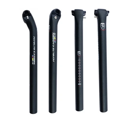 Tija de sillín de carbono para bicicleta de carretera/MTB 27,2/30,8/31,6/31,8/33,9/34,9 MM piezas de bicicleta Foto 1 de 4