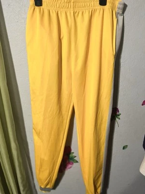 Мужские желтые активные брюки размер 2XL маленький дефект чек фото - Изображение 1 из 4