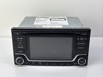 Rádio iPod Nissan Sentra Am Fm CD 2018  - Imagem 1 de 4