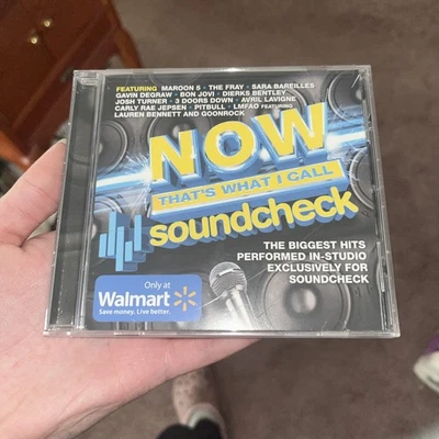 Now That’s What I Call Soundcheck WALMART EXCLUSIVE CD VG CONDITION LIMITED 2013 - Image 1 of 4
