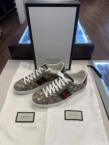 Gucci Gucci Ace sneaker with Bees Women's US 7.5 SPB-TS 339971 - Picture 1 of 14