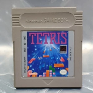 Original Nintendo Gameboy Tetris Game (USA VERSION) FREE UK P&P (J) - Picture 1 of 5