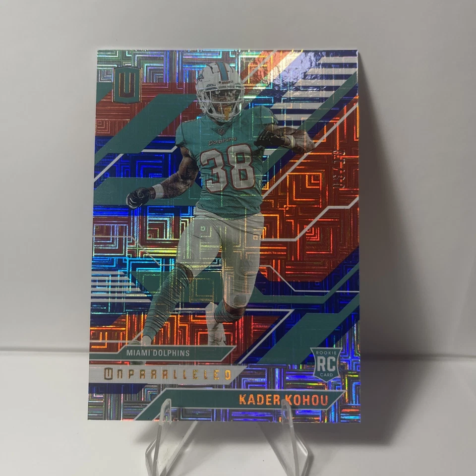 2022 Panini Chronicles - Unparalleled Kader Kohou #UNP-36 Squares /10 (RC) - Image 1 of 2