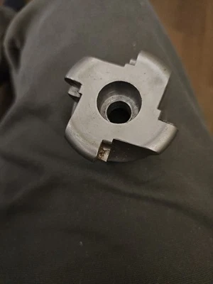 ZCC.CT FMR02-063-A22-RC12-04 Facemill - Immagine 1 di 3