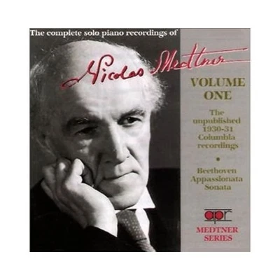 Medtner: Complete Solo Piano Recordings, Vol.1 -  CD 48VG The Cheap Fast Free - Image 1 of 2