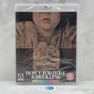 Don't Torture a Duckling Blu-ray New & Sealed Horror Mystery Movie Film - Imagen 1 de 18